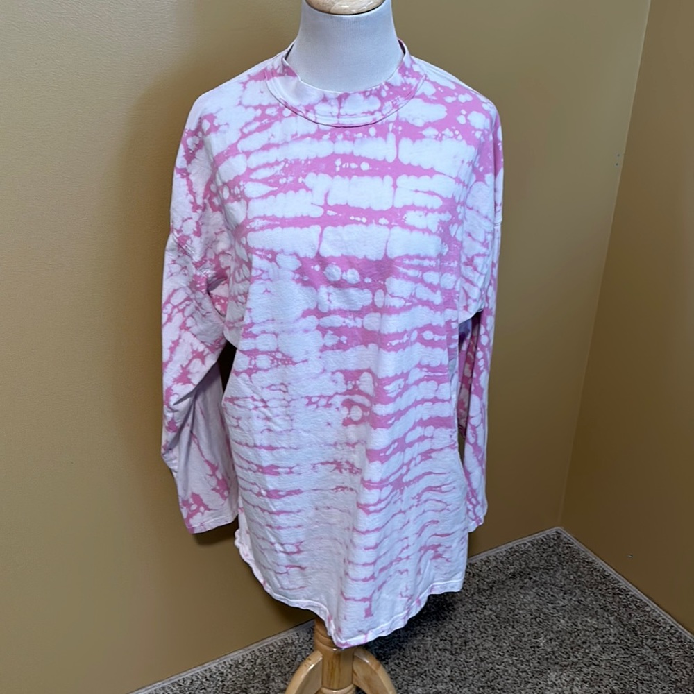 💕 We The Free Tie-Dye Oversized T-Shirt